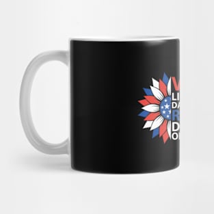 Vote Like Your Daughter's Depends On It Mug